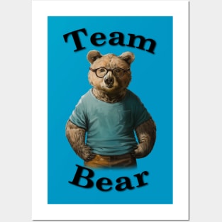 Team Bear Posters and Art